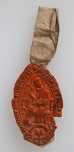 Seal Impression, Saint Giles