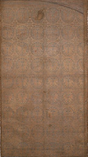 Silk with Griffins