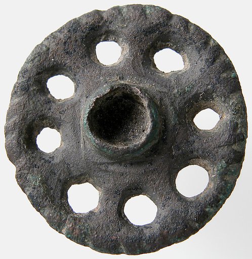 Disk Brooch