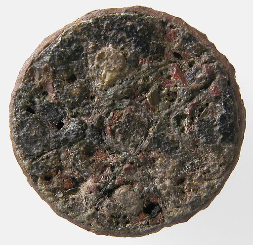 Disk Brooch