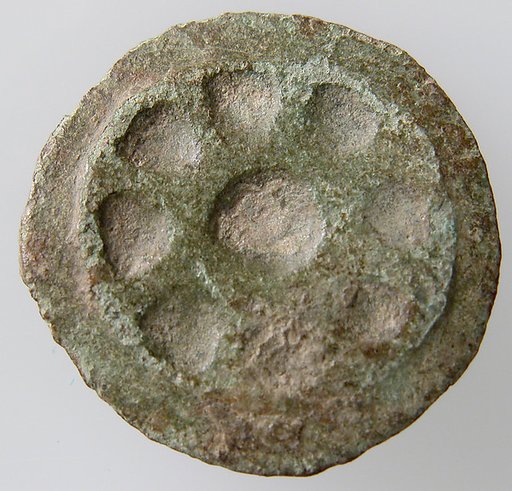 Disk Brooch
