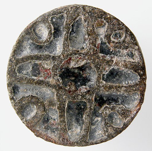 Disk Brooch