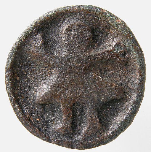 Disk Brooch