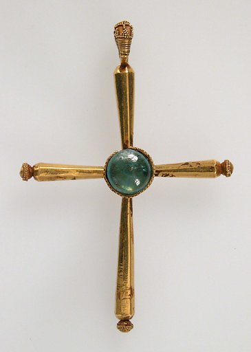 Pendant in the form of a Latin Cross