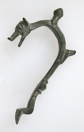 Handle of Ewer
