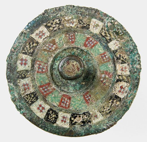 Disk Brooch