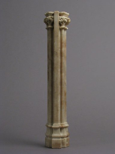 Architectural Fragment from a Retable, Tabernacle, or Tomb