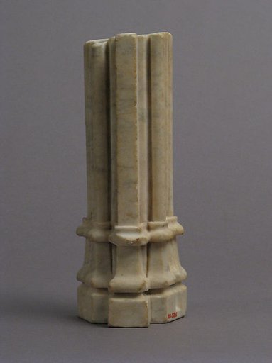 Architectural Fragment from a Retable, Tabernacle, or Tomb
