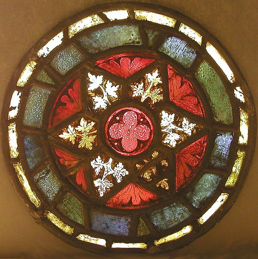 Foliate Medallion