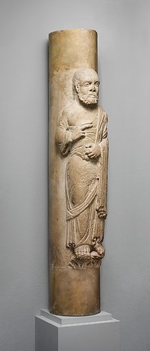 Column Statue of an Apostle