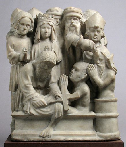 Relief with Scene from the Legend of the True Cross