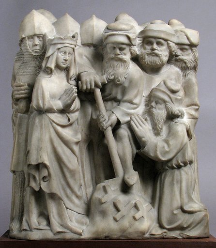 Relief with Scene from the Legend of the True Cross