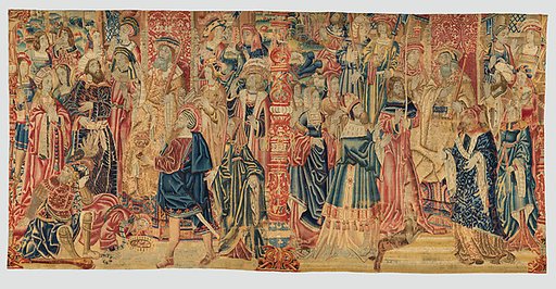 Moses and Aaron Before Pharaoh