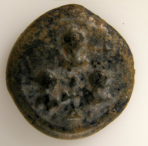 Balance Weight with Christ Blessing Two Eparchs or Emperors