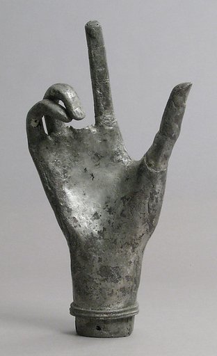 Reliquary, Hand from