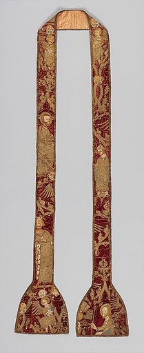 Stole with Various Saints