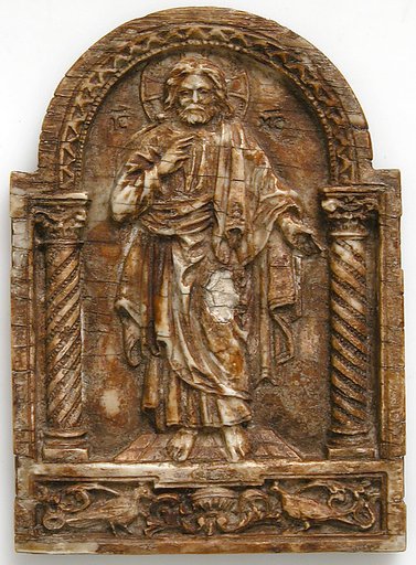 Panel with Christ Teaching