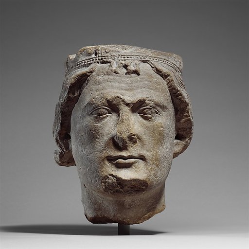 Head of a King