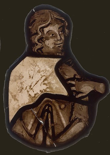 Stained Glass Fragment