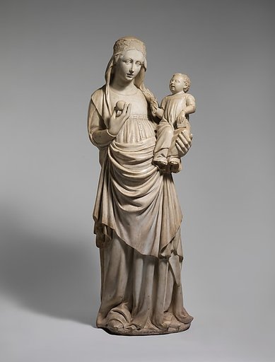 Standing Virgin and Child
