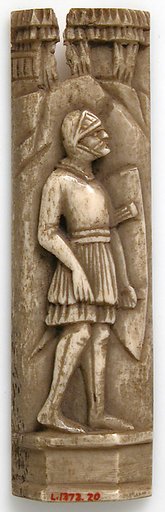Panel with Armored Soldier
