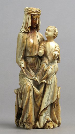 Seated Virgin and Child