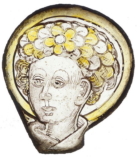 Head of a Saint