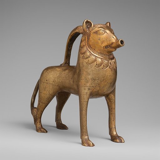 Aquamanile in the Form of a Lion