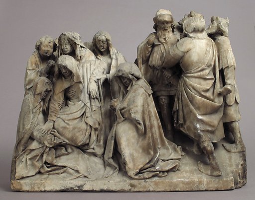 Mourners and Soldiers from a Crucifixion
