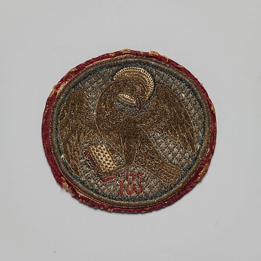 Embroidered Medallion