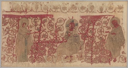 Altar Frontal with Deesis