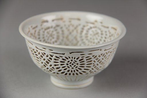 Bowl with floral pattern