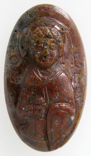 Cameo with Saint George