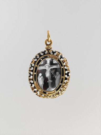Christ Crucified between the Virgin and Saint John