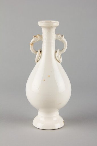 Vase with ring handles