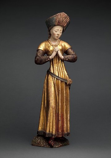 Mourning Woman
