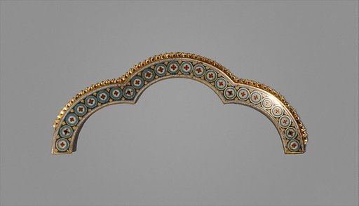 Tri-Lobed Arch from a Reliquary Shrine