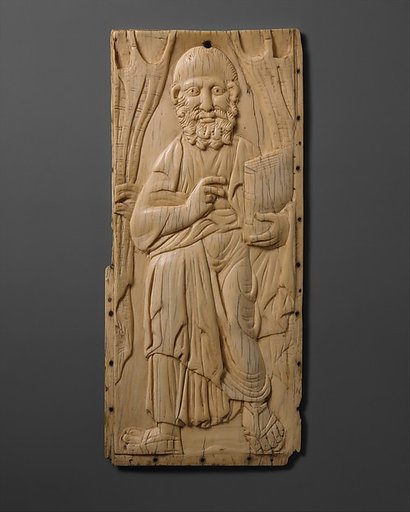 Panel with St. Peter or St. Paul (?)