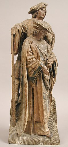 King Clothar II and an Attendant