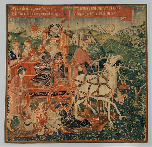The Triumph of Time over Fame
