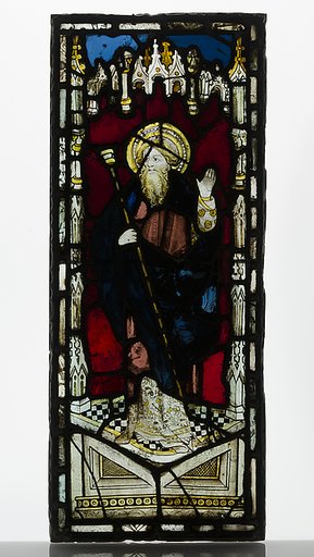 Panel with St. Anthony Abbot