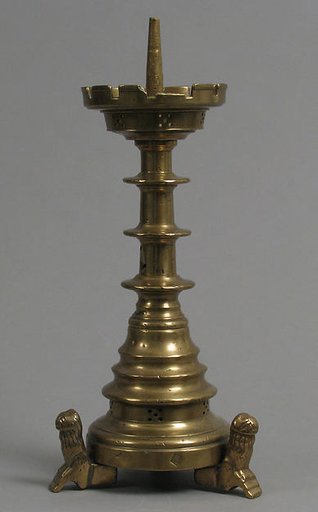Candlestick, Pricket