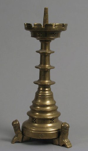 Candlestick, Pricket
