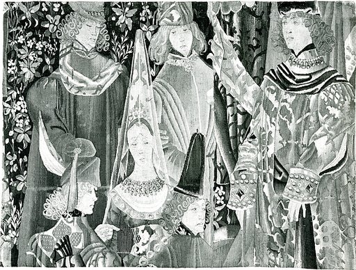 Six Courtiers