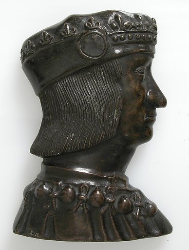 Plaque, Louis XII