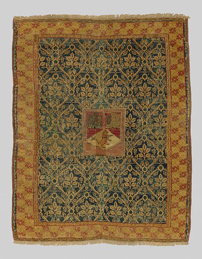 Carpet with Coat of Arms