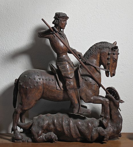 Saint George and the Dragon
