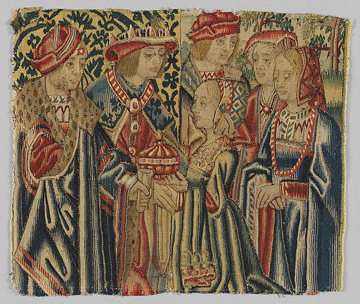 Courtly Scenes