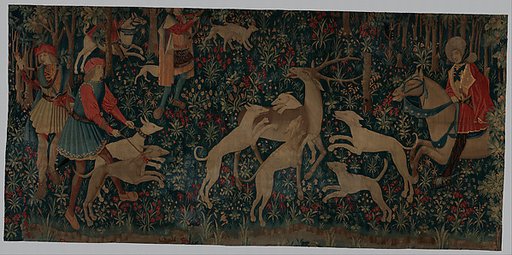 The Stag at Bay (From Incidents in a Stag Hunt)