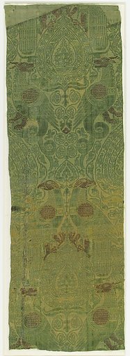 Textile with Brocade